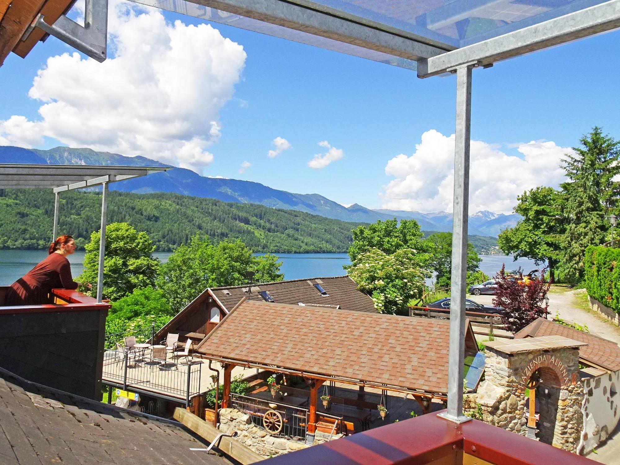 Staudacher Hof-Das Romantische Haus มิลชตัทท์ ภายนอก รูปภาพ