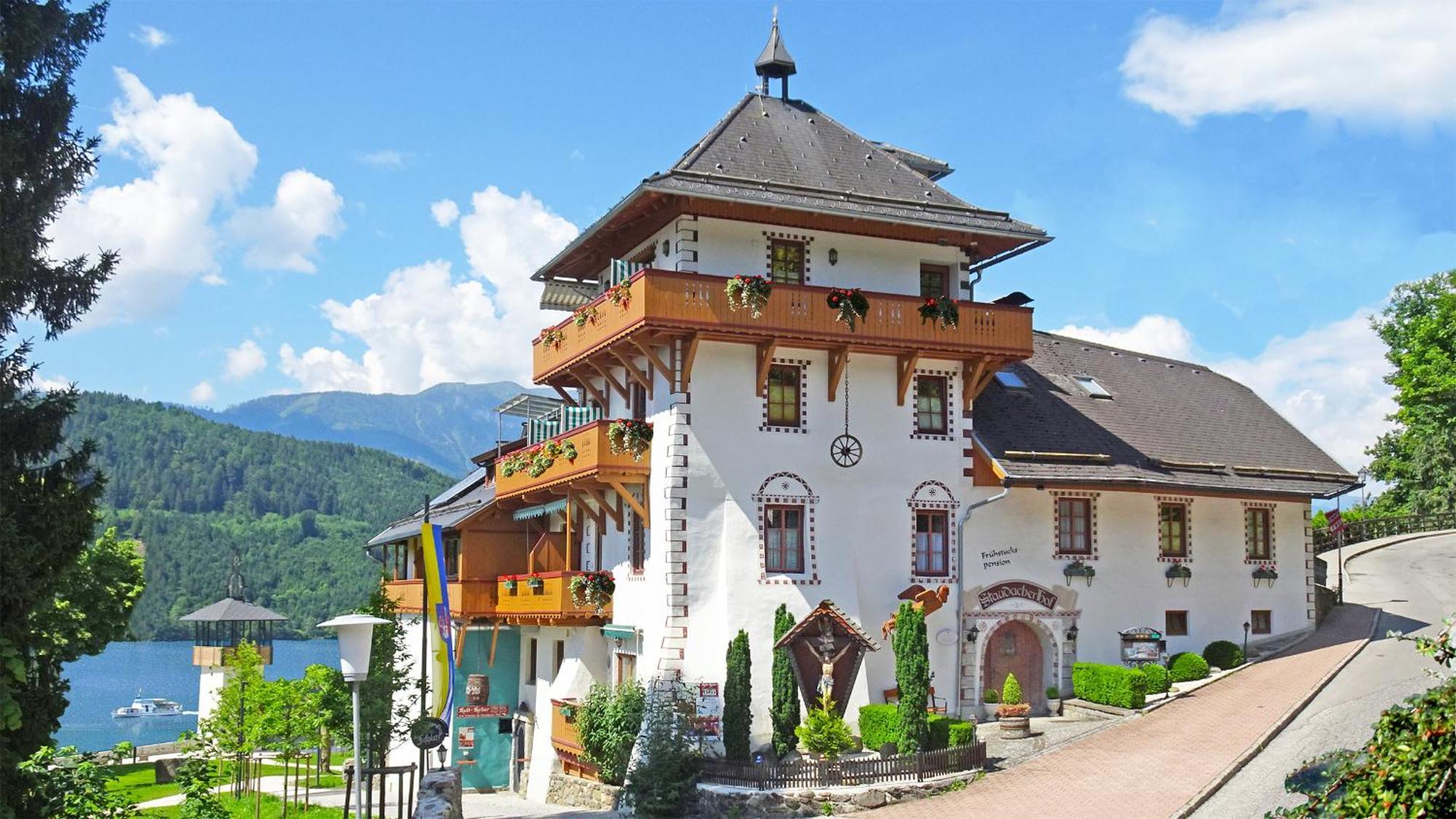 Staudacher Hof-Das Romantische Haus มิลชตัทท์ ภายนอก รูปภาพ