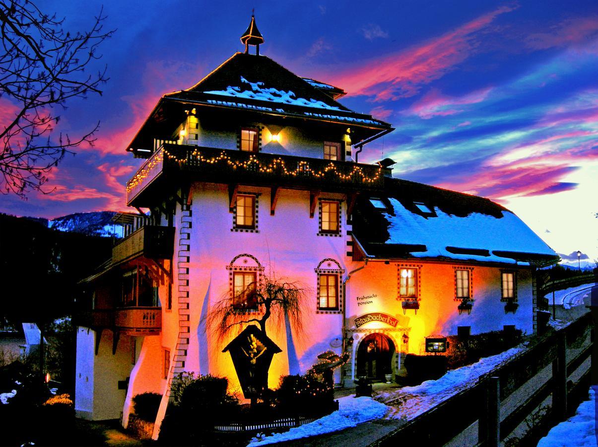 Staudacher Hof-Das Romantische Haus มิลชตัทท์ ภายนอก รูปภาพ